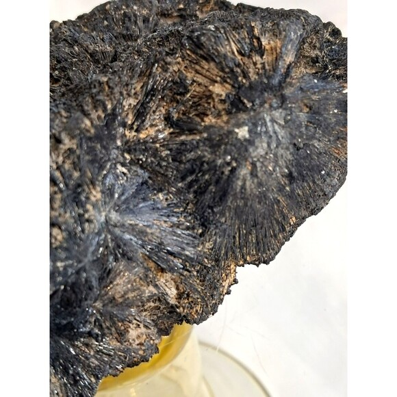 2.14lb 1288g  Rough Black Tourmaline Crystal Mineral Negativity Cleansing Stone - Picture 8 of 13